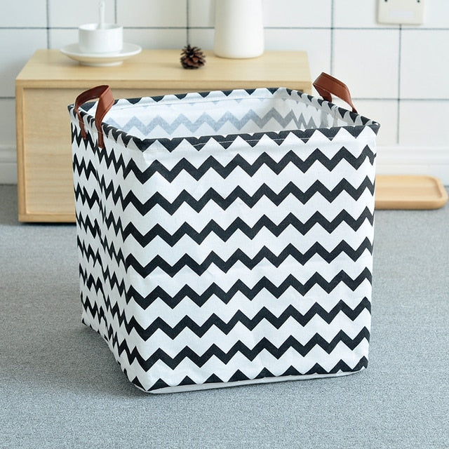 Cube Folding Storage Basket