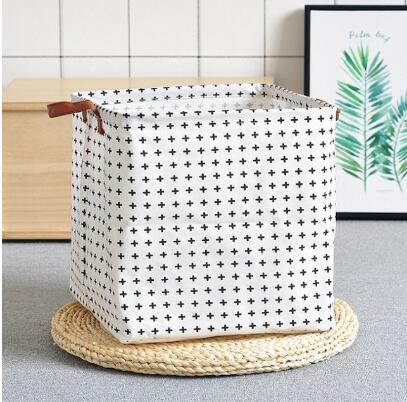 Cube Folding Storage Basket