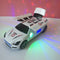 Electric dancing deformation rotating universal police car