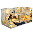 Miniature Doll House With Furniture