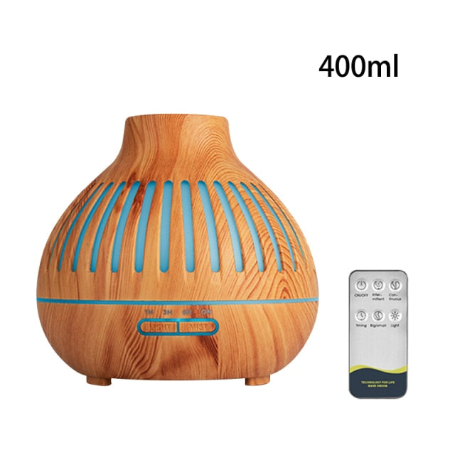 LED Lamp Mist Maker