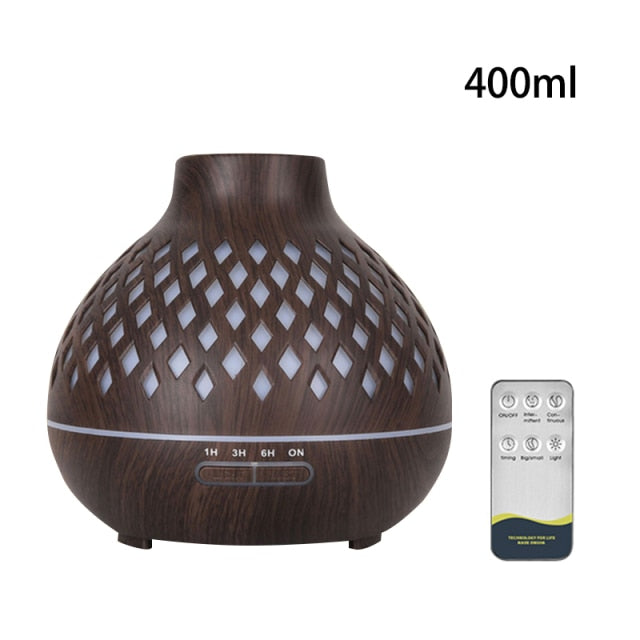 LED Lamp Mist Maker