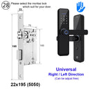 WiFi Bluetooth Digital Door Lock