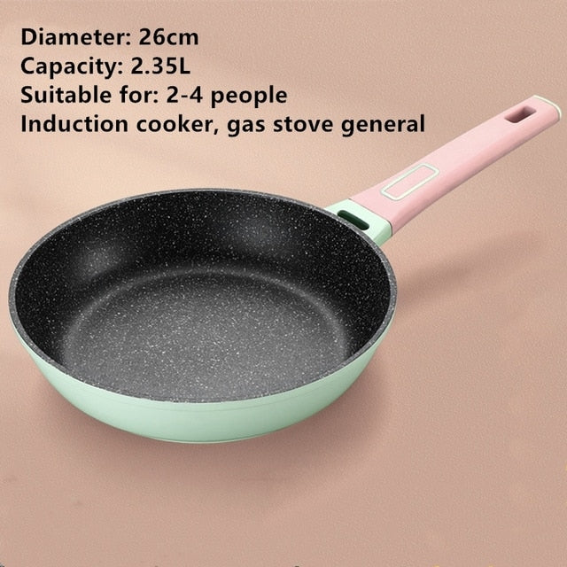 Aluminum Kitchen Saucepan