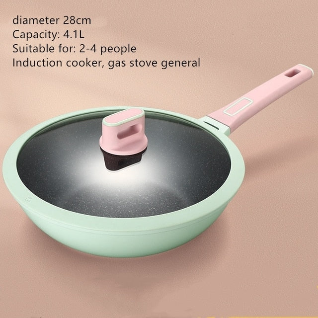 Aluminum Kitchen Saucepan