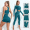 2/3/4PCS Seamless Women Yoga Set