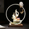 Buddha Hand Backflow Incense Burner With Led