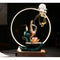 Buddha Hand Backflow Incense Burner With Led