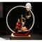 Buddha Hand Backflow Incense Burner With Led