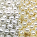 4-12mm Round Imitation Pearls