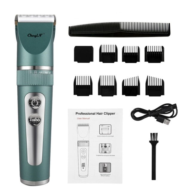 Ceramic Blade Hair Cutting Machine