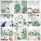 Green Leaves Wall Stickers