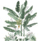 Green Leaves Wall Stickers