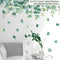 Green Leaves Wall Stickers