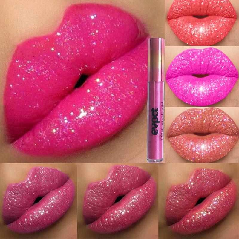 Diamond Glitter Lip Gloss