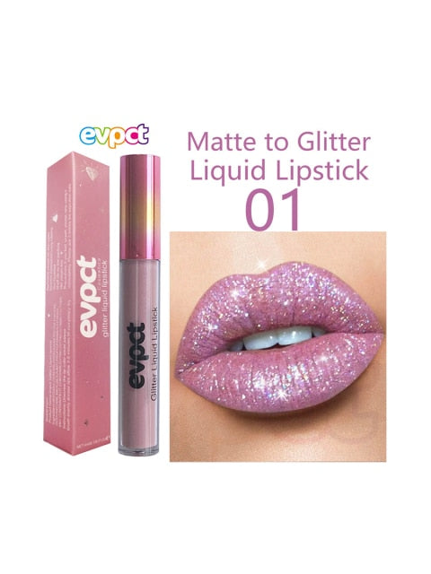 Diamond Glitter Lip Gloss