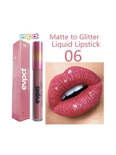 Diamond Glitter Lip Gloss