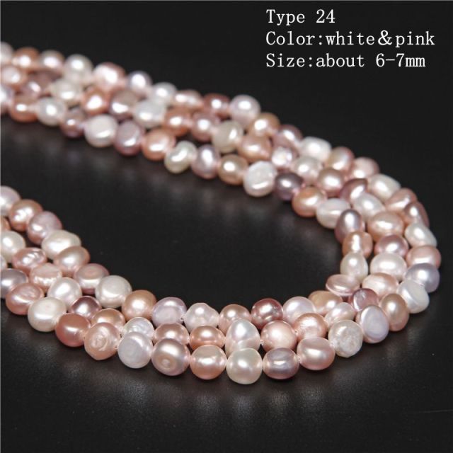 Real Natural Pearls Bead