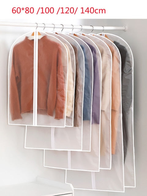 Clothes Hanging Dust Cover