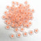 30pcs 12mm Matting Acrylic Sunflowers Beads