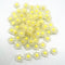 30pcs 12mm Matting Acrylic Sunflowers Beads