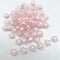 30pcs 12mm Matting Acrylic Sunflowers Beads