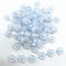 30pcs 12mm Matting Acrylic Sunflowers Beads