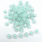 30pcs 12mm Matting Acrylic Sunflowers Beads