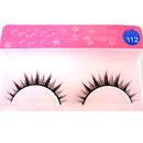 Natural Long Makeup Cross Strip Eyelashes