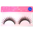 Natural Long Makeup Cross Strip Eyelashes