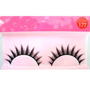 Natural Long Makeup Cross Strip Eyelashes