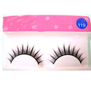 Natural Long Makeup Cross Strip Eyelashes