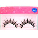 Natural Long Makeup Cross Strip Eyelashes