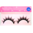 Natural Long Makeup Cross Strip Eyelashes