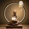 Buddha Hand Backflow Incense Burner With Led