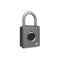 Mini Smart Biometric Thumbprint Door Padlocks