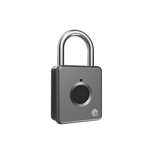 Mini Smart Biometric Thumbprint Door Padlocks