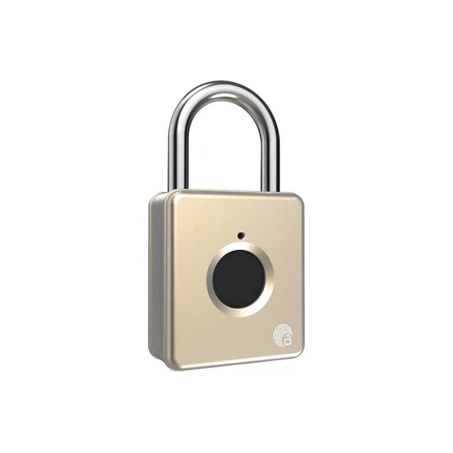 Mini Smart Biometric Thumbprint Door Padlocks