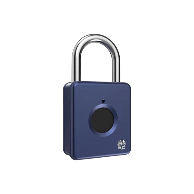 Mini Smart Biometric Thumbprint Door Padlocks