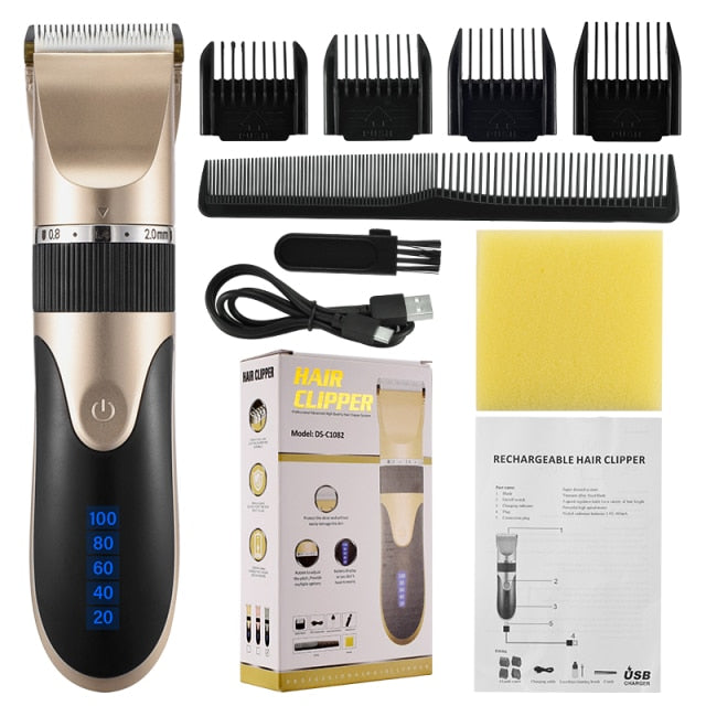 Rechargeable Hair Cutting Machine