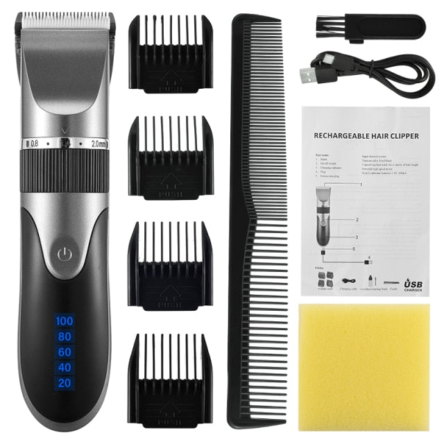 Rechargeable Hair Cutting Machine