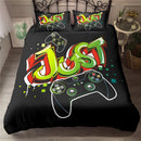 3D Printed Teens Game  Duvet Cover With Pillowcase Bedclothes