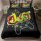 3D Printed Teens Game  Duvet Cover With Pillowcase Bedclothes