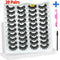 2/20pairs 8D Mink Eyelashes