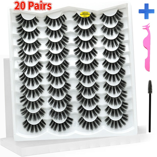 2/20pairs 8D Mink Eyelashes