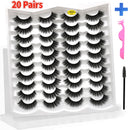 2/20pairs 8D Mink Eyelashes