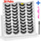 2/20pairs 8D Mink Eyelashes