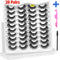 2/20pairs 8D Mink Eyelashes