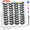 2/20pairs 8D Mink Eyelashes