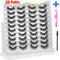 2/20pairs 8D Mink Eyelashes